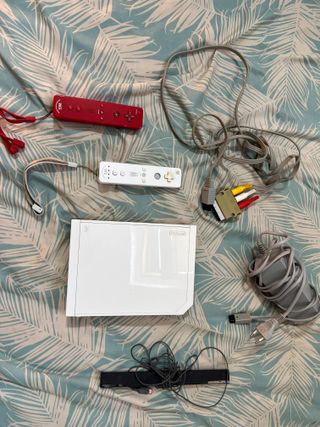 Consola Wii Blanca Nintendo