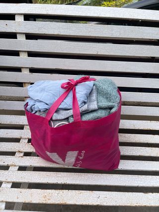 Bolsa Ropa Niña 12-14 Años