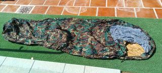 Funda saco de dormir camuflaje