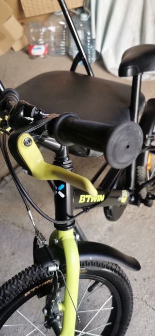 Bicicleta infantil 16".