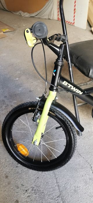 Bicicleta infantil 16".