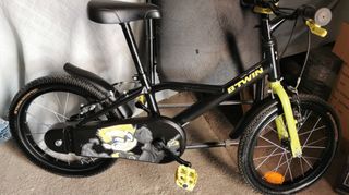 Bicicleta infantil 16".