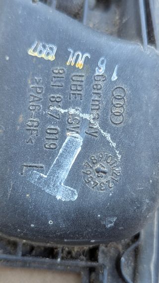 Maniglia Audi A3 8L1837019 con Speaker