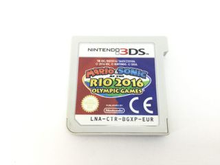 Mario & Sonic Rio 2016 Olympic Games 3DS