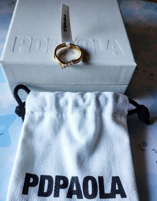 Anello Anna PDPaola taglia 12