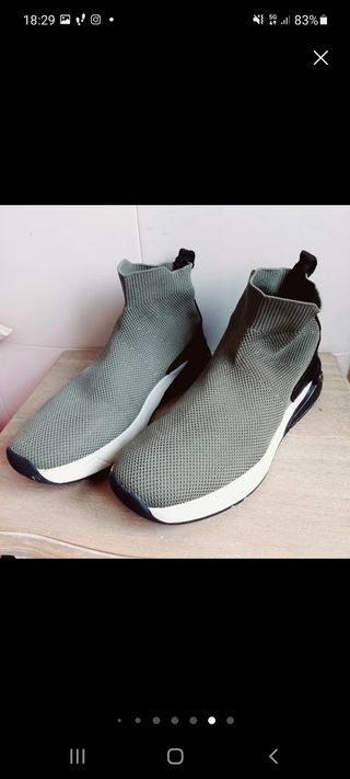 Zara Sneakers Confort Talla 40