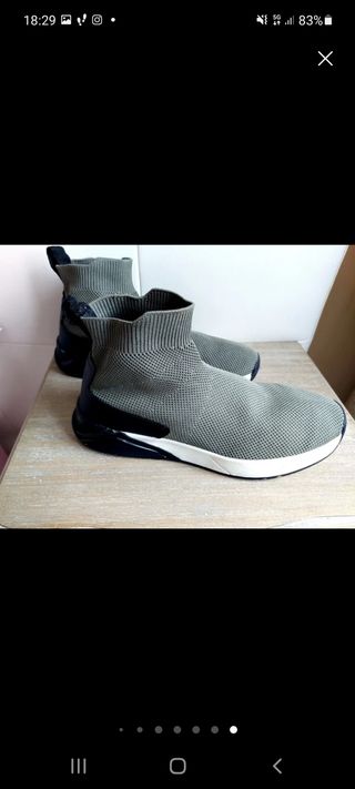 Zara Sneakers Confort Talla 40