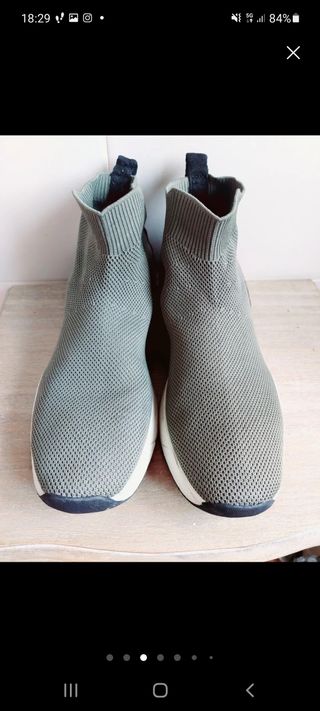 Zara Sneakers Confort Talla 40