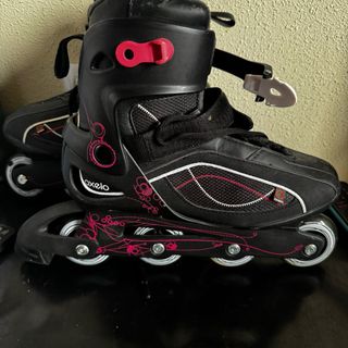 Patines en línea negros