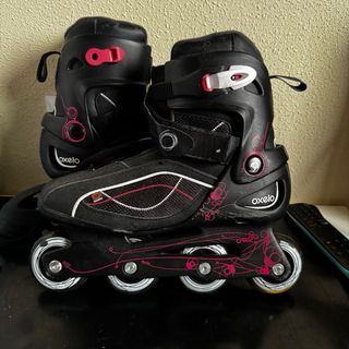 Patines en línea negros