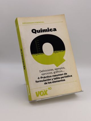 Química - Diccionario Esencial VOX