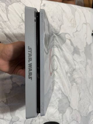 PS4 1TB Star Wars Edición Limitada Gris