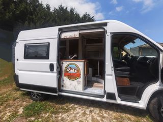 Camper Fíat Ducato 