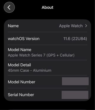 Apple Watch S7 45mm GPS + Cell Aluminio Dorado