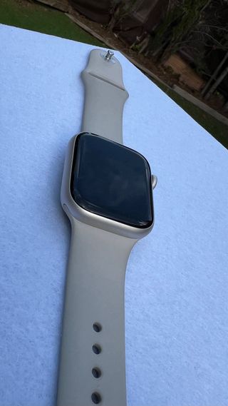Apple Watch S7 45mm GPS + Cell Aluminio Dorado