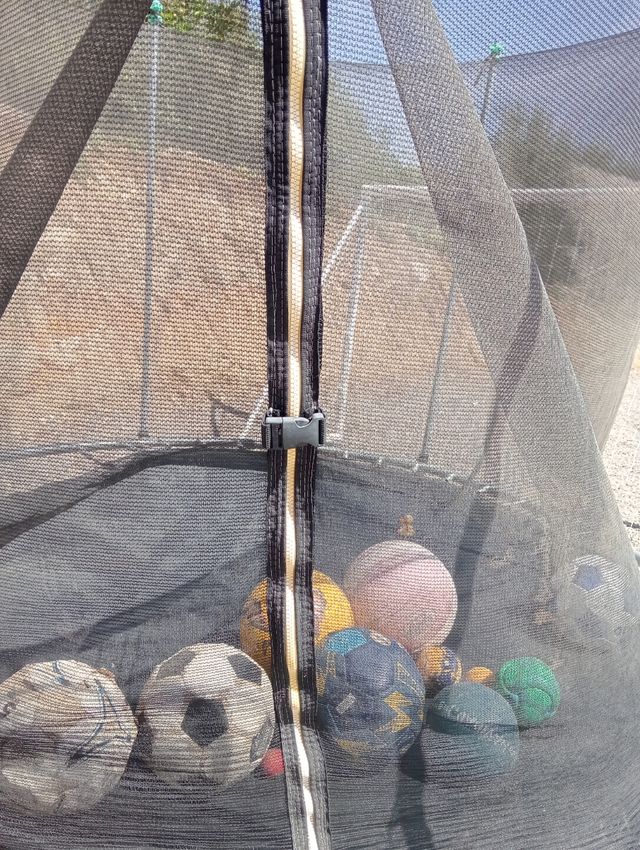 Red de seguridad para trampolín