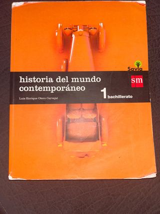 Historia del mundo contemporáneo. 1 Bachillerat...