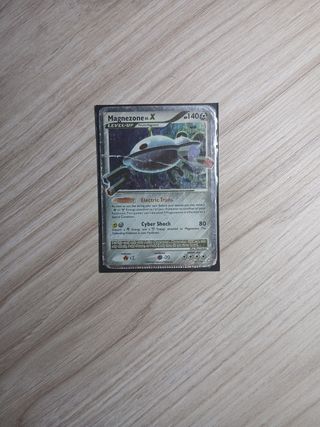 Carta Pokémon Magnezone LV. X Original