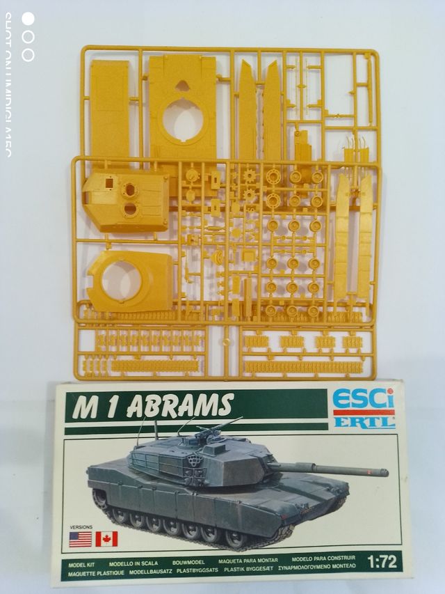 Modellino M1 Abrams ESCI ERTL 1:72