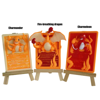 Cartas Pokémon 3D Exclusivas