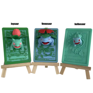 Cartas Pokémon 3D Exclusivas