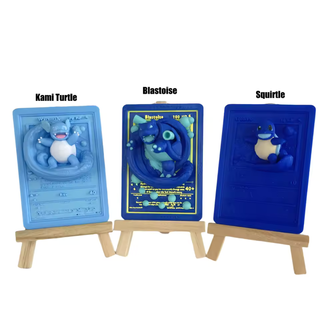 Cartas Pokémon 3D Exclusivas