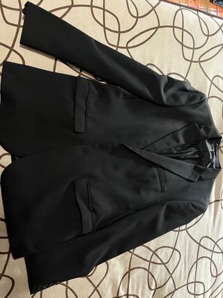 Traje Zara Negro