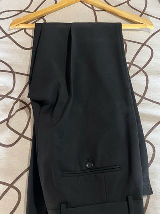 Traje Zara Negro