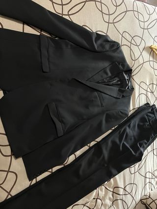 Traje Zara Negro