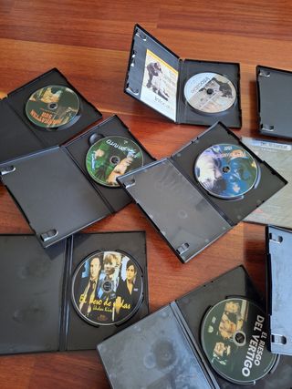 Lotto 11 DVD di azione, crimine e thriller