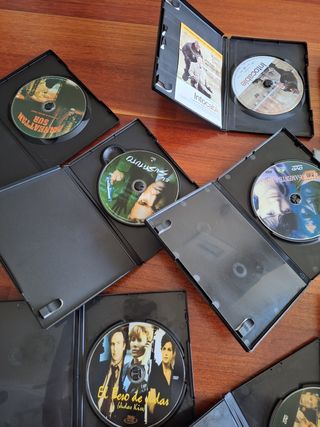 Lotto 11 DVD di azione, crimine e thriller