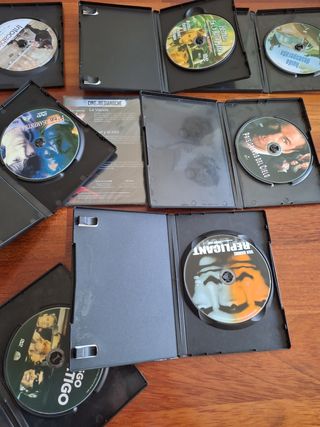 Lotto 11 DVD di azione, crimine e thriller