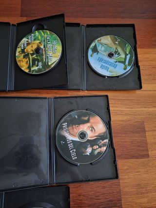 Lotto 11 DVD di azione, crimine e thriller