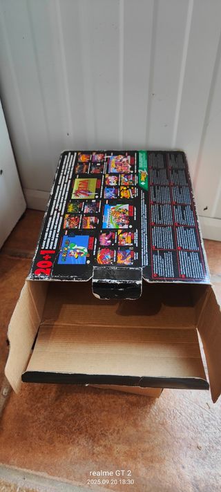 Super Nintendo Classic Mini Gris