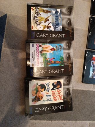 Lote 3 DVDs Cary Grant