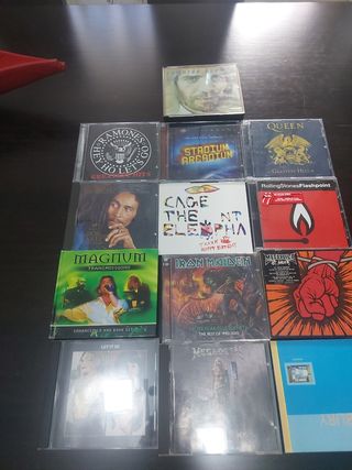 Lote CDs Rock y Pop - 5€ Unidad
