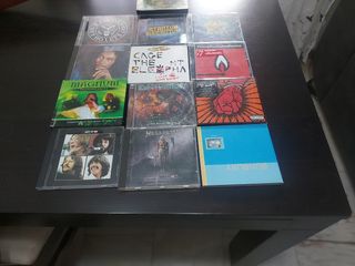 Lote CDs Rock y Pop - 5€ Unidad