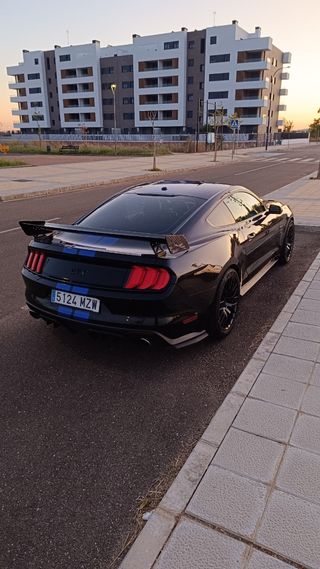 Mustang 5.0 V8 manual 