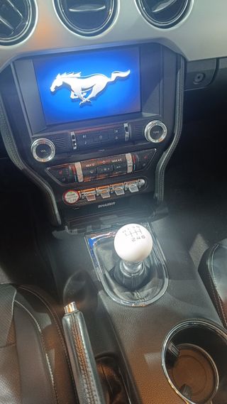 Mustang 5.0 V8 manual 