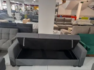 Sofá Keila Gris Tela