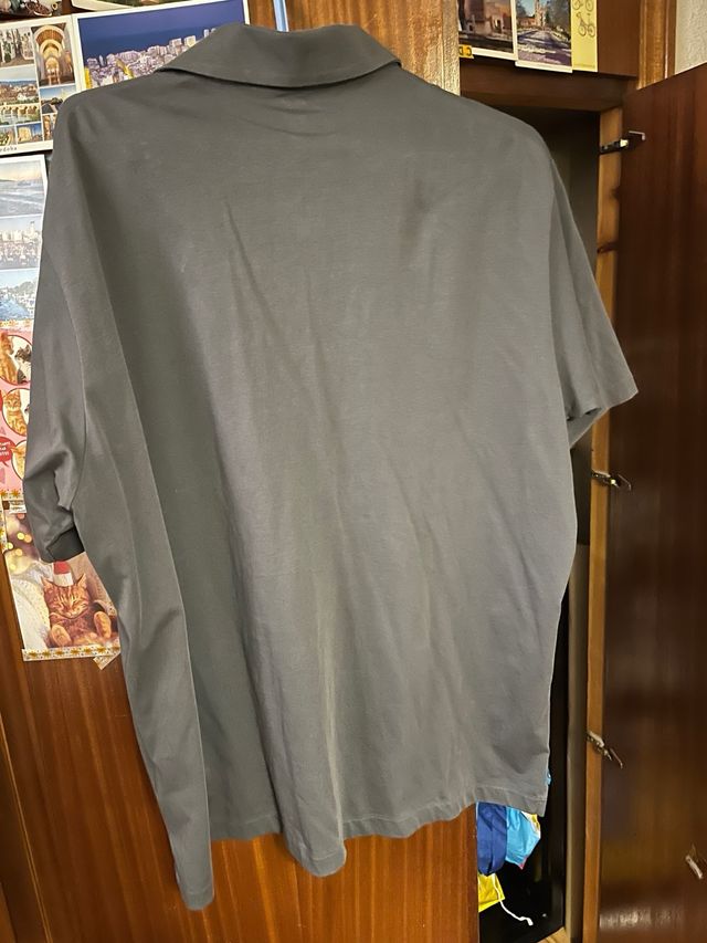 Camisa Uniqlo Gris Talla XL