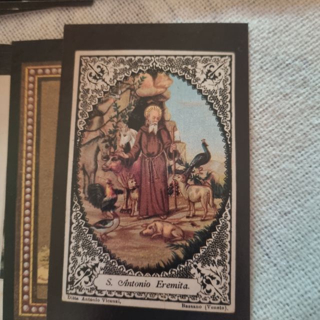 94 Cromos Religiosos Italianos Santi