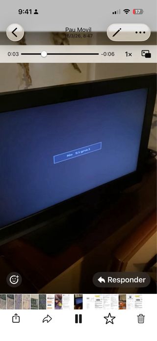 Televisor JVC 32” LT-32DH8Z con Grabador de 120G