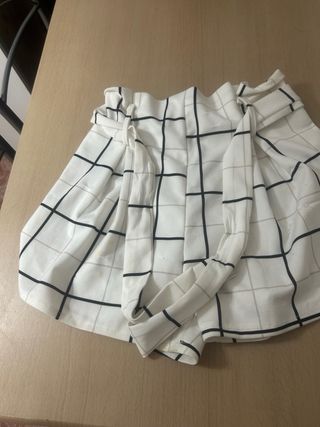 Traje de chaqueta a cuadros