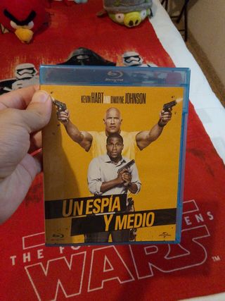 Un espía y medio Blu-ray Español