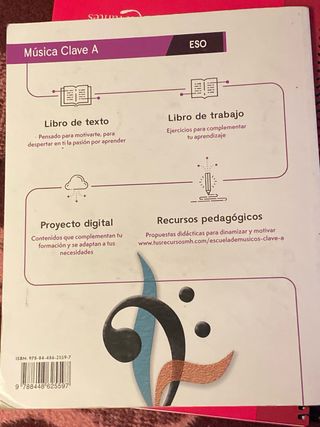 Música Clave A ESO Libro