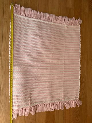 Alfombra Zara Home Rosa Rayas