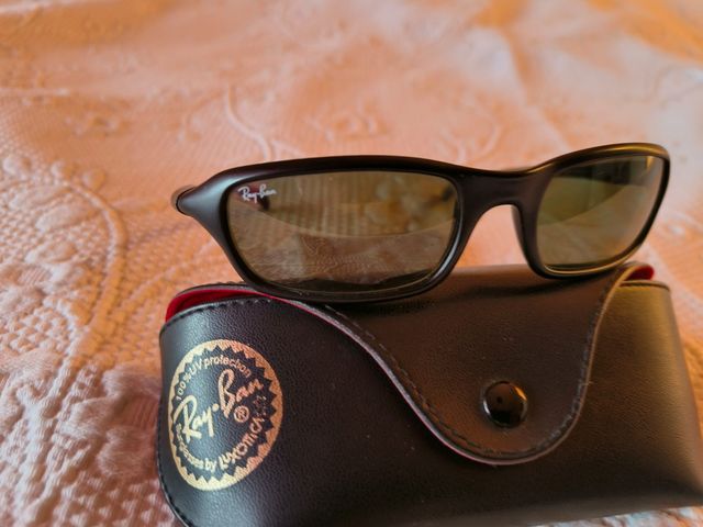 Óculos de Sol Ray Ban Cutters RB4027 Preto