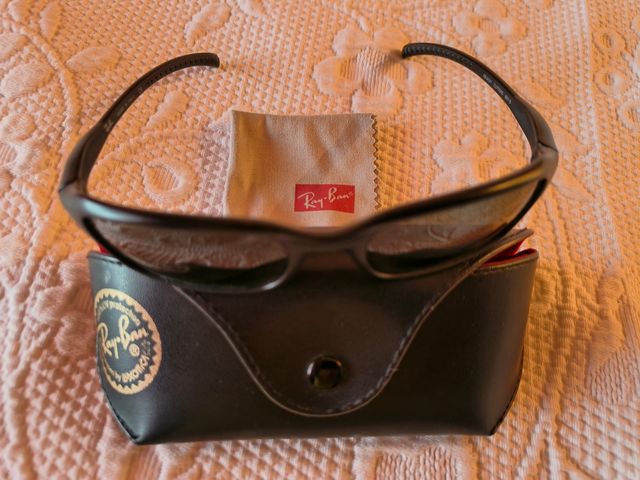 Óculos de Sol Ray Ban Cutters RB4027 Preto