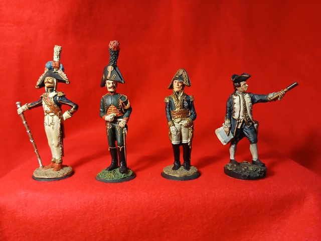 Soldados de plomo para coleccionismo